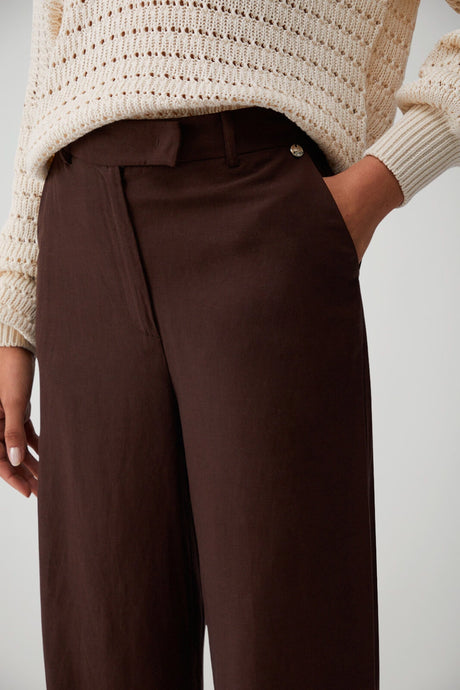 Pantaloni da donna Liu Jo in misto lino