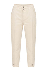 Liu Jo Pantaloni Donna Boyfriend in velluto