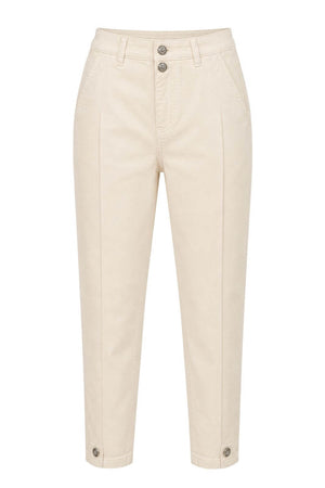 Liu Jo Pantaloni Donna Boyfriend in velluto