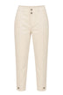 Liu Jo Pantaloni Donna Boyfriend in velluto