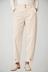 Liu Jo Pantaloni Donna Boyfriend in velluto