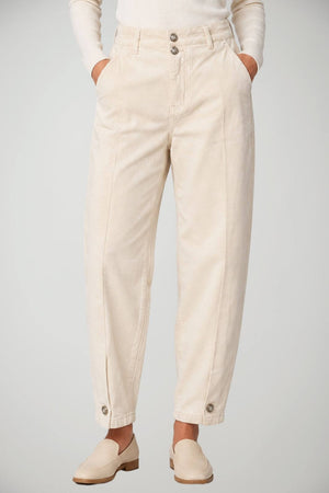 Liu Jo Pantaloni Donna Boyfriend in velluto