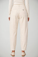 Liu Jo Pantaloni Donna Boyfriend in velluto