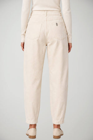 Liu Jo Pantaloni Donna Boyfriend in velluto