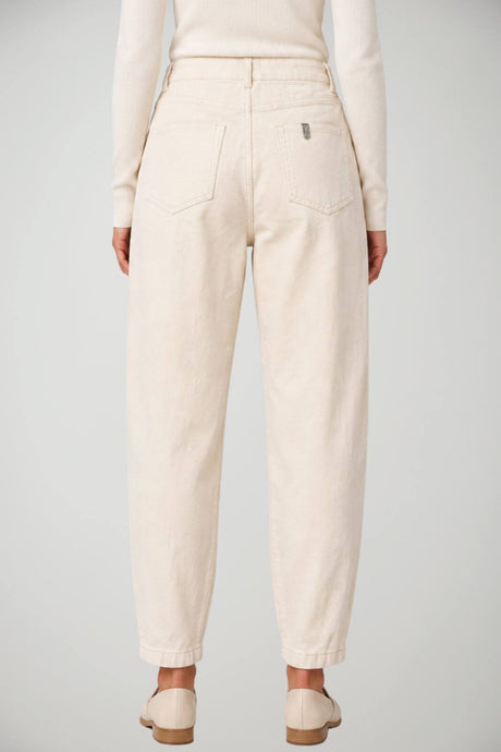 Liu Jo Pantaloni Donna Boyfriend in velluto
