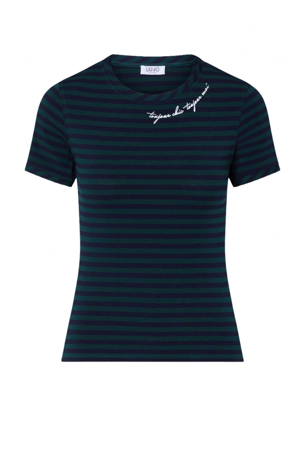 Liu Jo T-shirt Donna in jersey rigata