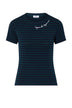 Liu Jo T-shirt Donna in jersey rigata