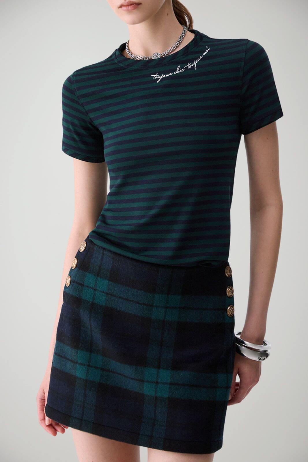 Liu Jo T-shirt Donna in jersey rigata
