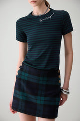 Liu Jo T-shirt Donna in jersey rigata