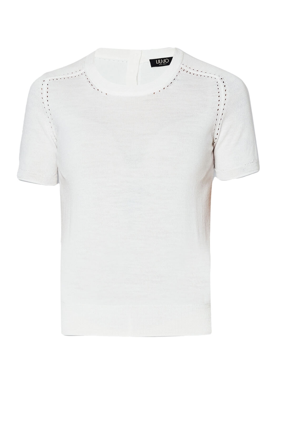 T-shirt da donna Liu Jo in lana traforata