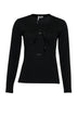 T-shirt da donna Liu Jo a maniche lunghe con paillettes fronte