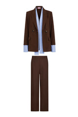 Completo da donna Liu Jo in misto lino