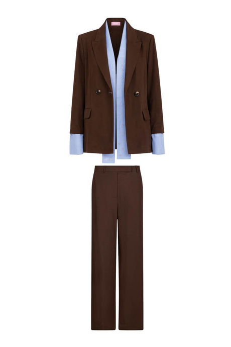 Completo da donna Liu Jo in misto lino