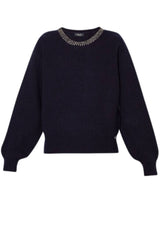 Maglione da donna Liu Jo con strass 