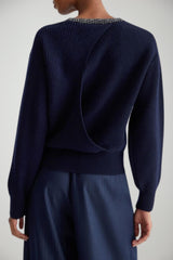 Maglione da donna Liu Jo con strass 