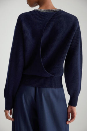 Maglione da donna Liu Jo con strass 