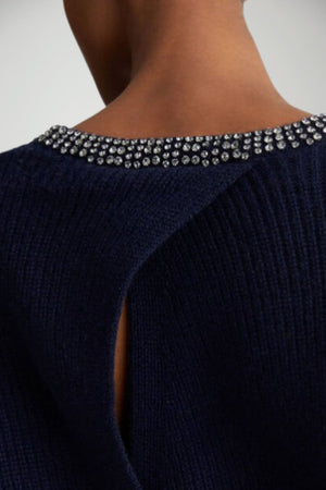 Maglione da donna Liu Jo con strass 
