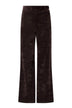 Liu Jo Pantaloni Donna in velluto
