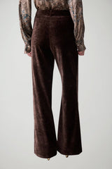 Liu Jo Pantaloni Donna in velluto