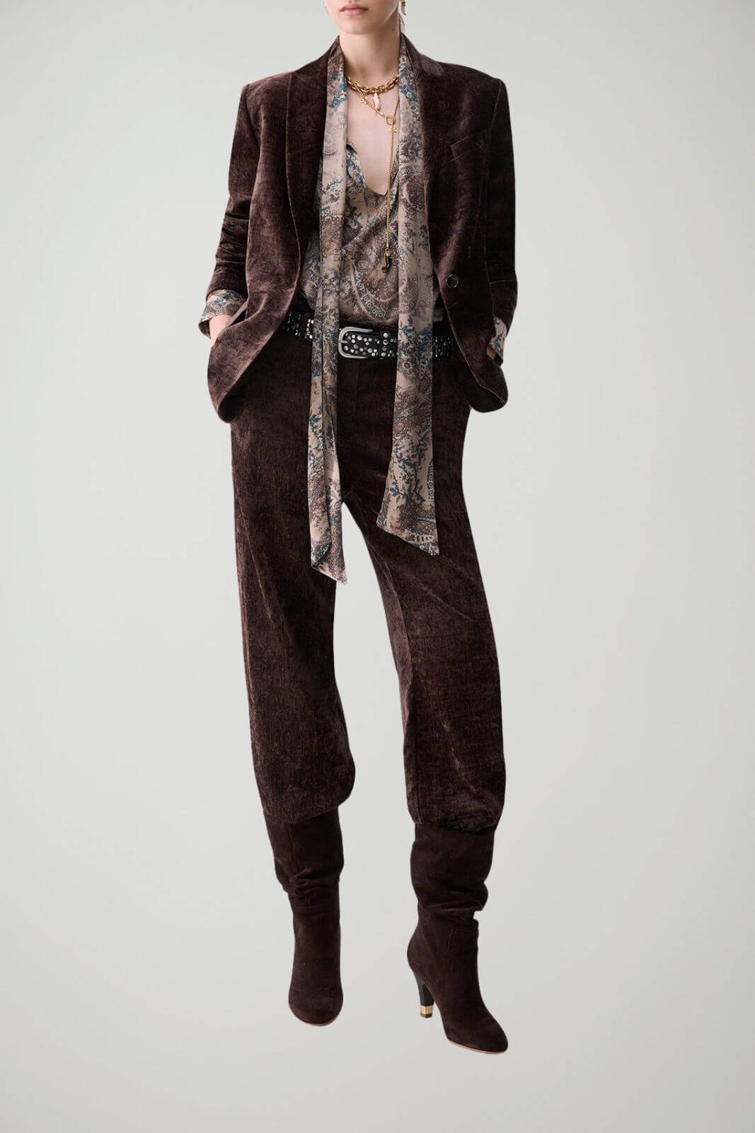 Liu jo Tailleur Donna in Velluto 