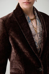 Liu jo Tailleur Donna in Velluto 
