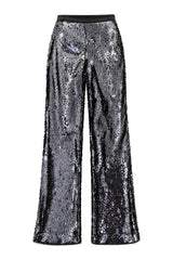 Liviana Conti Pantaloni Donna in paillettes