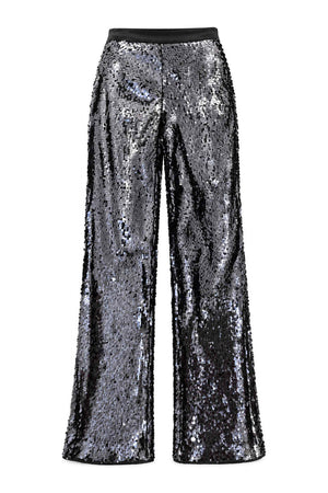 Liviana Conti Pantaloni Donna in paillettes