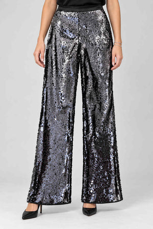 Liviana Conti Pantaloni Donna in paillettes