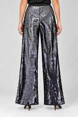 Liviana Conti Pantaloni Donna in paillettes