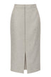 Liviana Conti Gonna in Misto Cashmere