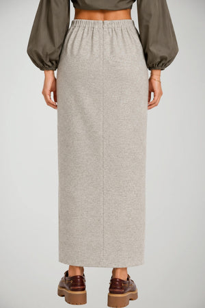 Liviana Conti Gonna in Misto Cashmere