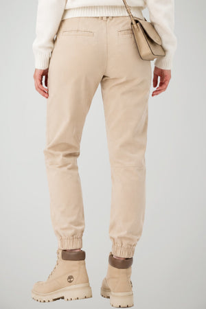 Liviana Conti Pantaloni Donna Chino a Coste