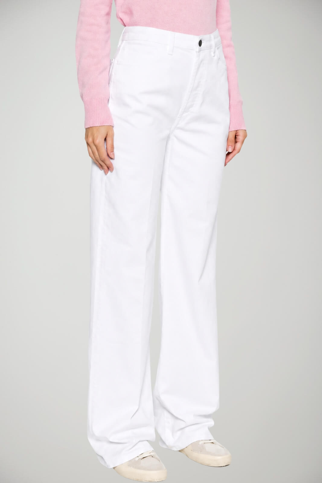 Liviana Conti Pantaloni Donna Cinque Tasche Gamba Ampia