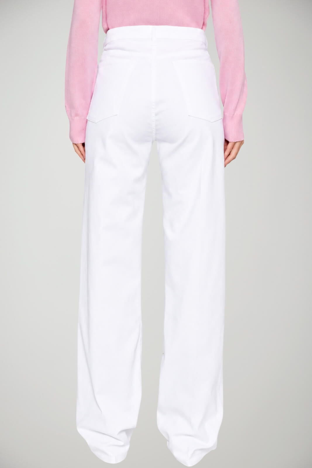 Liviana Conti Pantaloni Donna Cinque Tasche Gamba Ampia