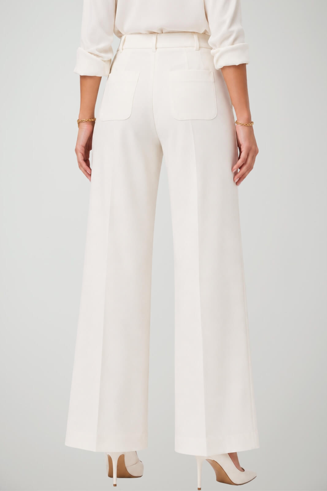 Liviana Conti Pantaloni Donna Wide Leg