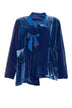 Giacca da donna Love 23 in velluto reversibile fronte