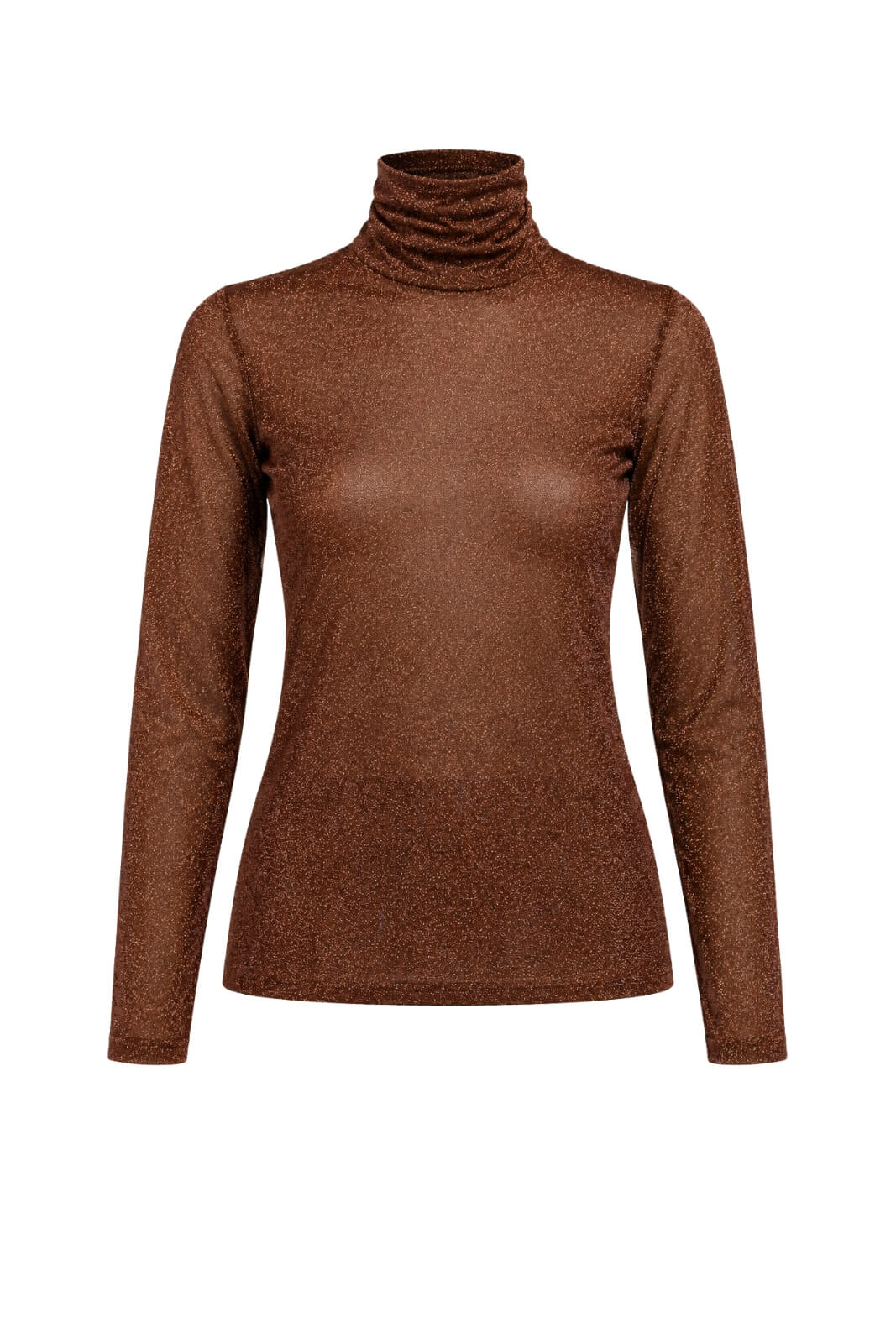 Luce Maglia Donna Lupetto in Lurex