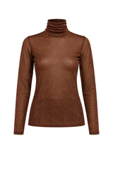 Luce Maglia Donna Lupetto in Lurex