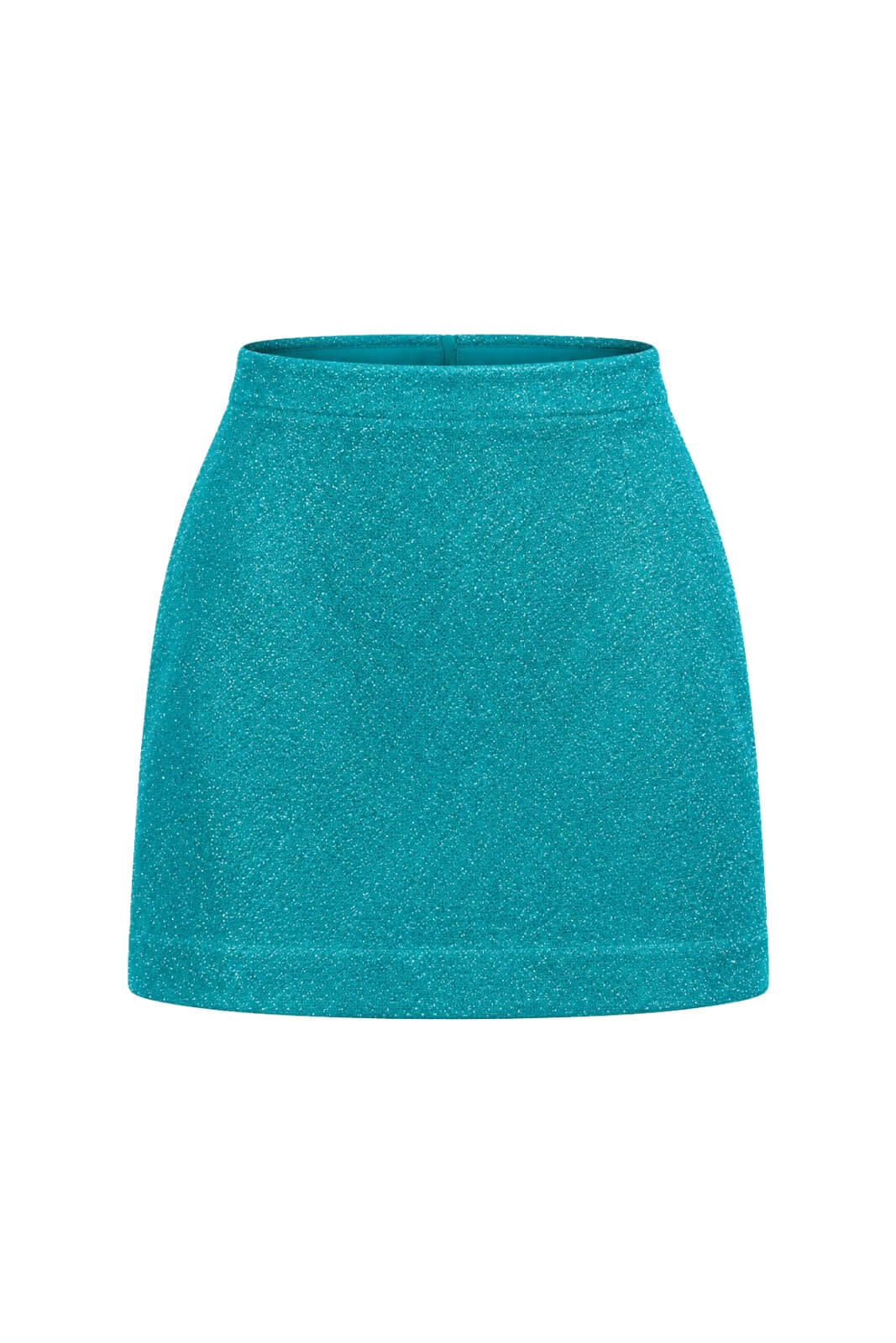 Luce Mini Gonna in Lurex