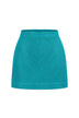 Luce Mini Gonna in Lurex