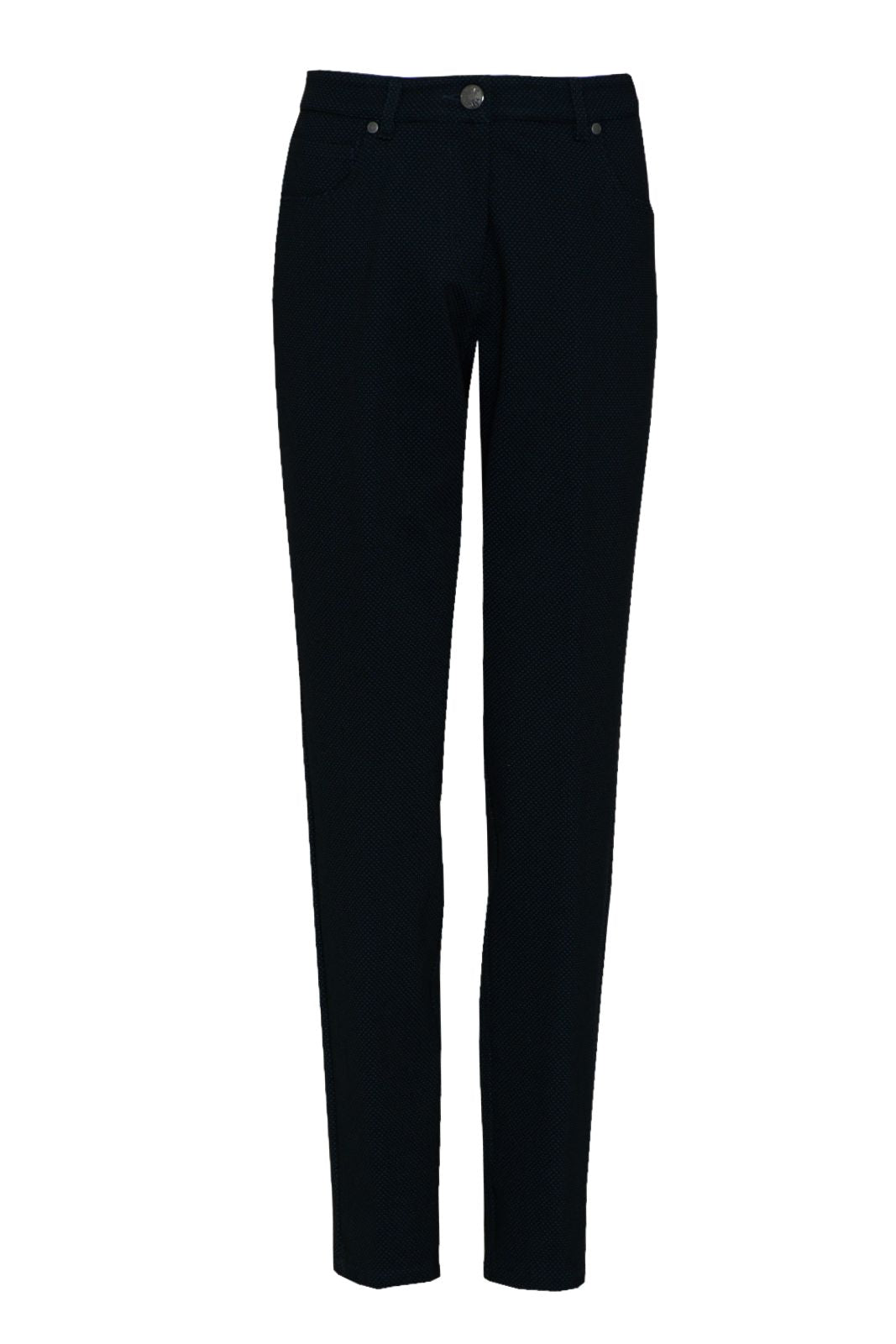 Luis Civit Pantaloni Donna micro dots