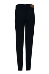 Luis Civit Pantaloni Donna micro dots