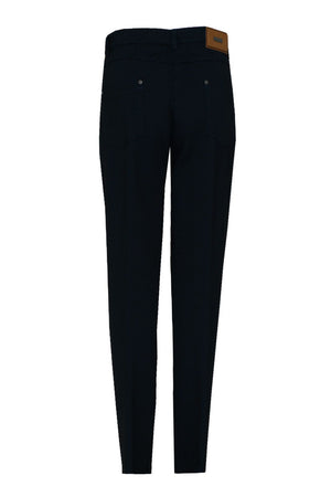 Luis Civit Pantaloni Donna micro dots