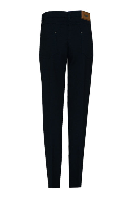 Luis Civit Pantaloni Donna micro dots