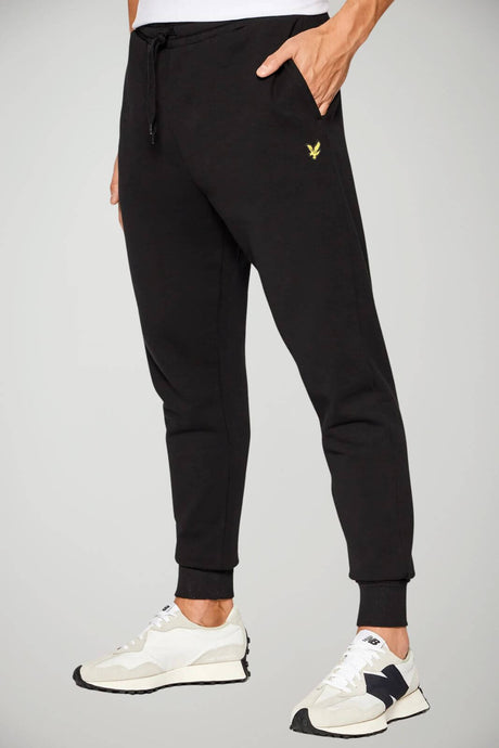 Lyle and Scott Pantaloni Uomo jogger in felpa