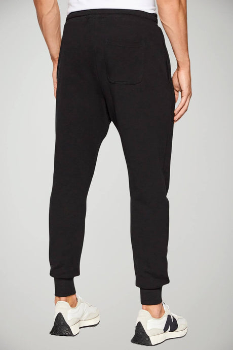 Lyle and Scott Pantaloni Uomo jogger in felpa