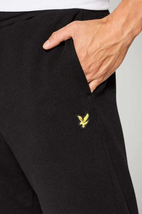 Lyle and Scott Pantaloni Uomo jogger in felpa