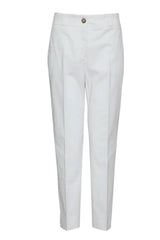 Peserico Easy Women's Gabardine Chino Trousers