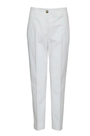 Peserico Easy Women's Gabardine Chino Trousers