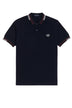 Fred Perry Men's Polo Shirt ABSTRACT TIPPED